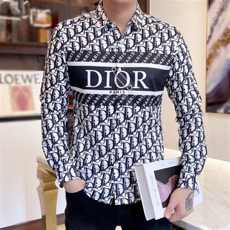 dior embroidered dress shirt|christian Dior shirts for sale.